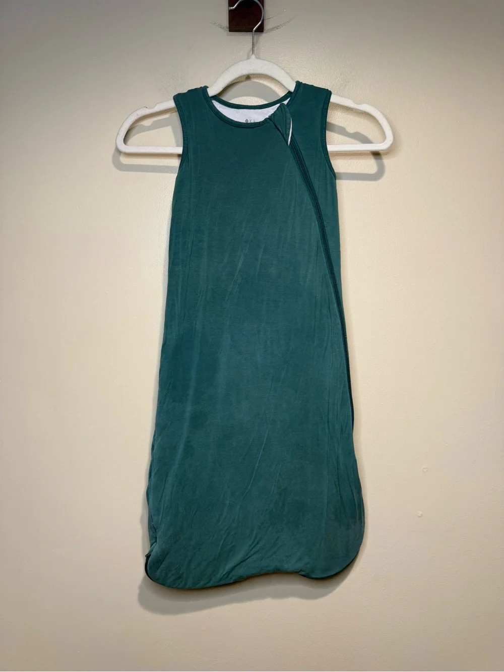 Kyte Baby sleep bag bamboo sack in emerald size medium 2.5 Tog